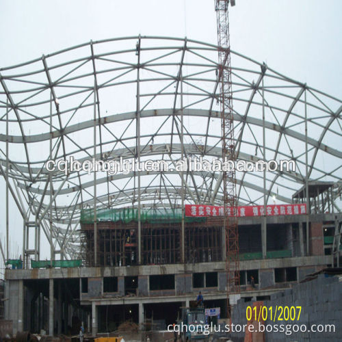 High Quality Light Steel Curved Roof Tent